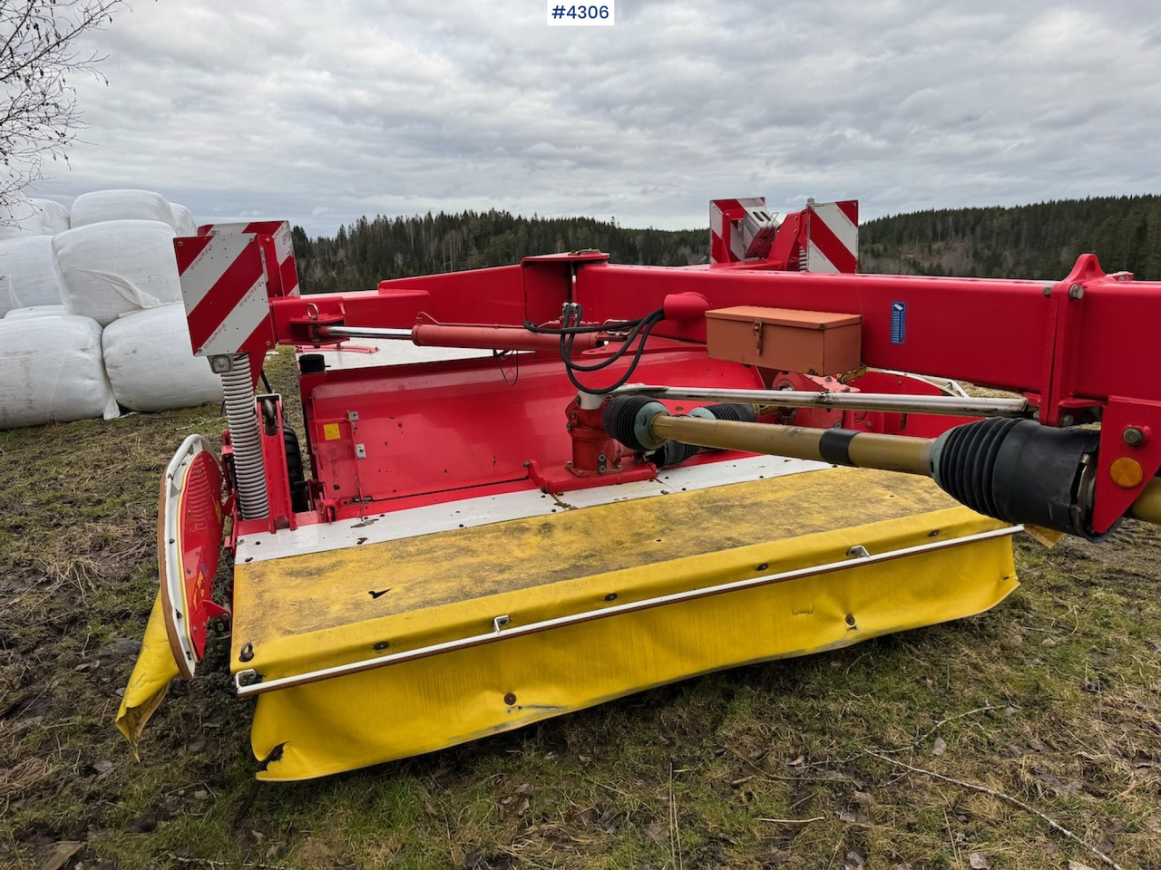 2009 Pottinger Novacat 3007 T ED slåmaskin - Hay and forage equipment: picture 4 2009 Pottinger Novacat 3007 T ED slåmaskin - Hay and forage equipment: picture 4