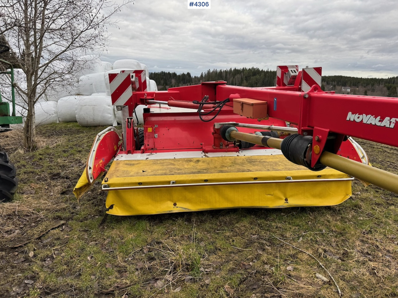 2009 Pottinger Novacat 3007 T ED slåmaskin - Hay and forage equipment: picture 1 2009 Pottinger Novacat 3007 T ED slåmaskin - Hay and forage equipment: picture 1