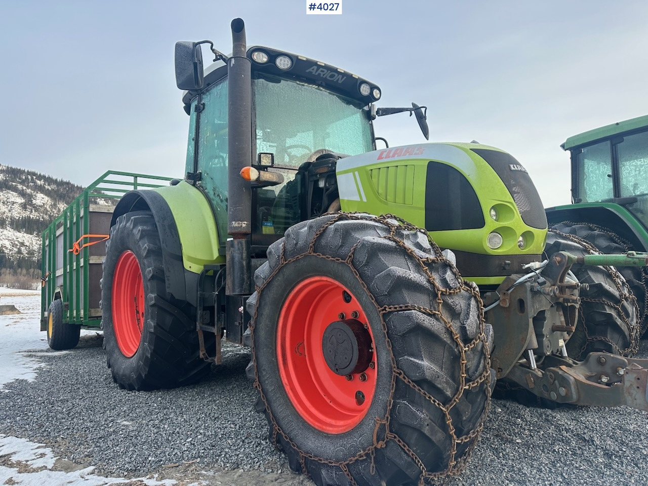 2010 Claas 8690 4x4 tractor - Farm tractor: picture 1 2010 Claas 8690 4x4 tractor - Farm tractor: picture 1
