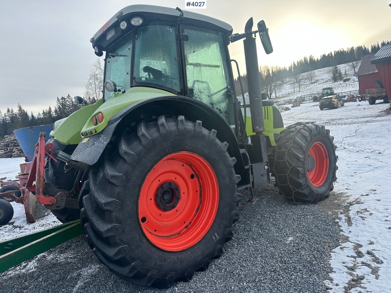 2010 Claas 8690 4x4 tractor - Farm tractor: picture 2 2010 Claas 8690 4x4 tractor - Farm tractor: picture 2