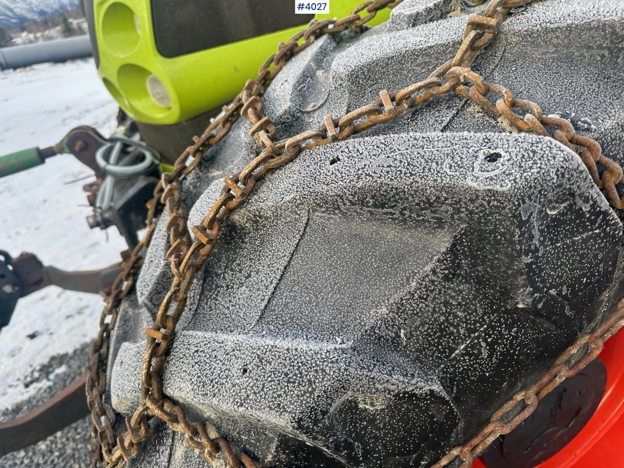 2010 Claas 8690 4x4 tractor - Farm tractor: picture 5 2010 Claas 8690 4x4 tractor - Farm tractor: picture 5