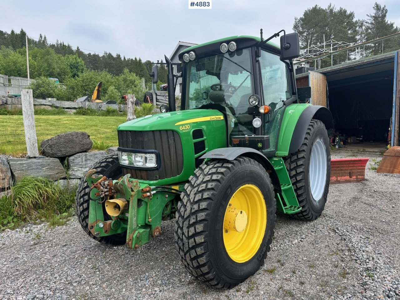 2010 John Deere 6430 w/ Front Hydraulics and Front PTO. 2910 hours! - Farm tractor: picture 1 2010 John Deere 6430 w/ Front Hydraulics and Front PTO. 2910 hours! - Farm tractor: picture 1