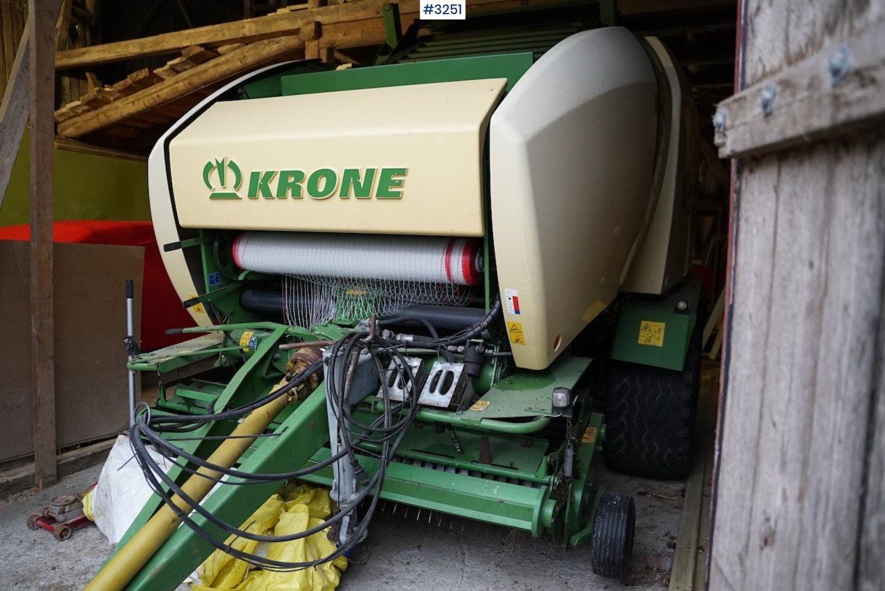 2010 Krone Comprima CF155XC - Hay and forage equipment: picture 1 2010 Krone Comprima CF155XC - Hay and forage equipment: picture 1