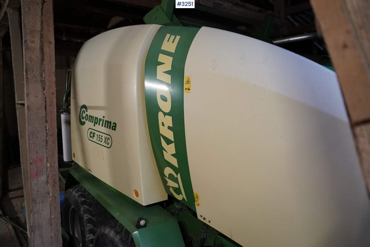 2010 Krone Comprima CF155XC - Hay and forage equipment: picture 4 2010 Krone Comprima CF155XC - Hay and forage equipment: picture 4