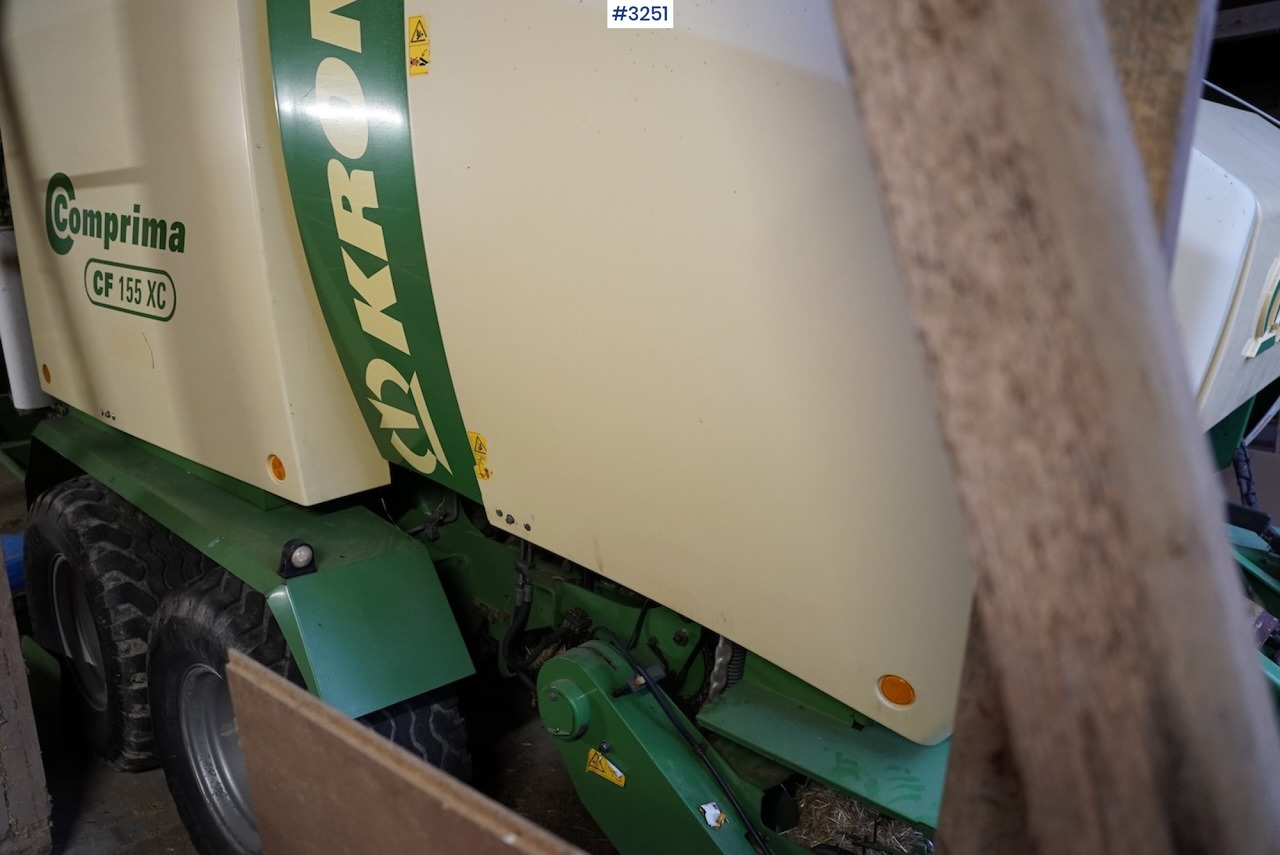 2010 Krone Comprima CF155XC - Hay and forage equipment: picture 5 2010 Krone Comprima CF155XC - Hay and forage equipment: picture 5