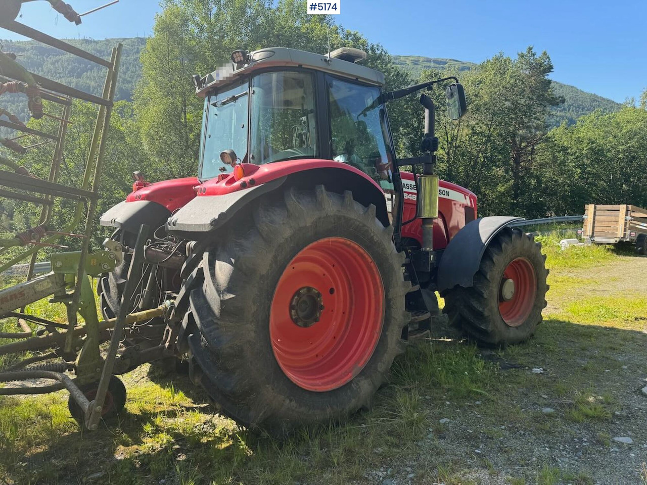 2010 Massey Ferguson 6485 4x4 - Farm tractor: picture 3 2010 Massey Ferguson 6485 4x4 - Farm tractor: picture 3