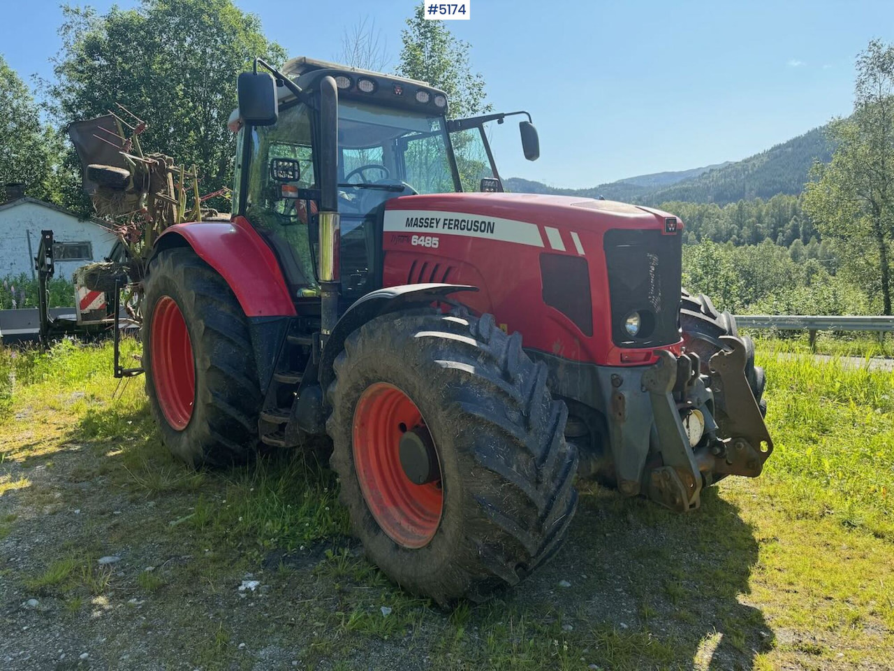 2010 Massey Ferguson 6485 4x4 - Farm tractor: picture 1 2010 Massey Ferguson 6485 4x4 - Farm tractor: picture 1