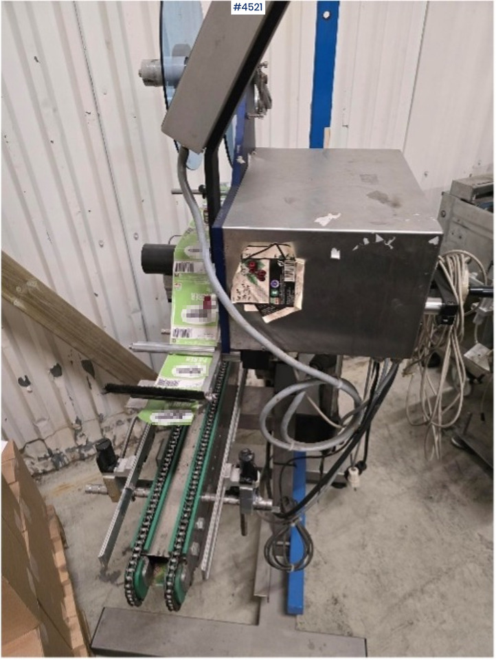2010 Newtec, Fischer and Record Scorpion cup fruit packer line - Packaging machinery: picture 5 2010 Newtec, Fischer and Record Scorpion cup fruit packer line - Packaging machinery: picture 5