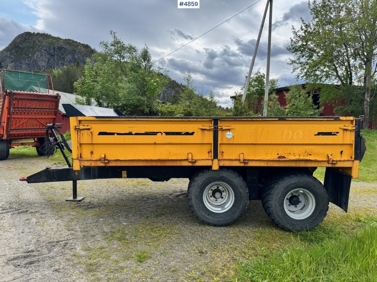 2010 Orkel TX100 Tractor Trailer - Farm trailer: picture 4 2010 Orkel TX100 Tractor Trailer - Farm trailer: picture 4