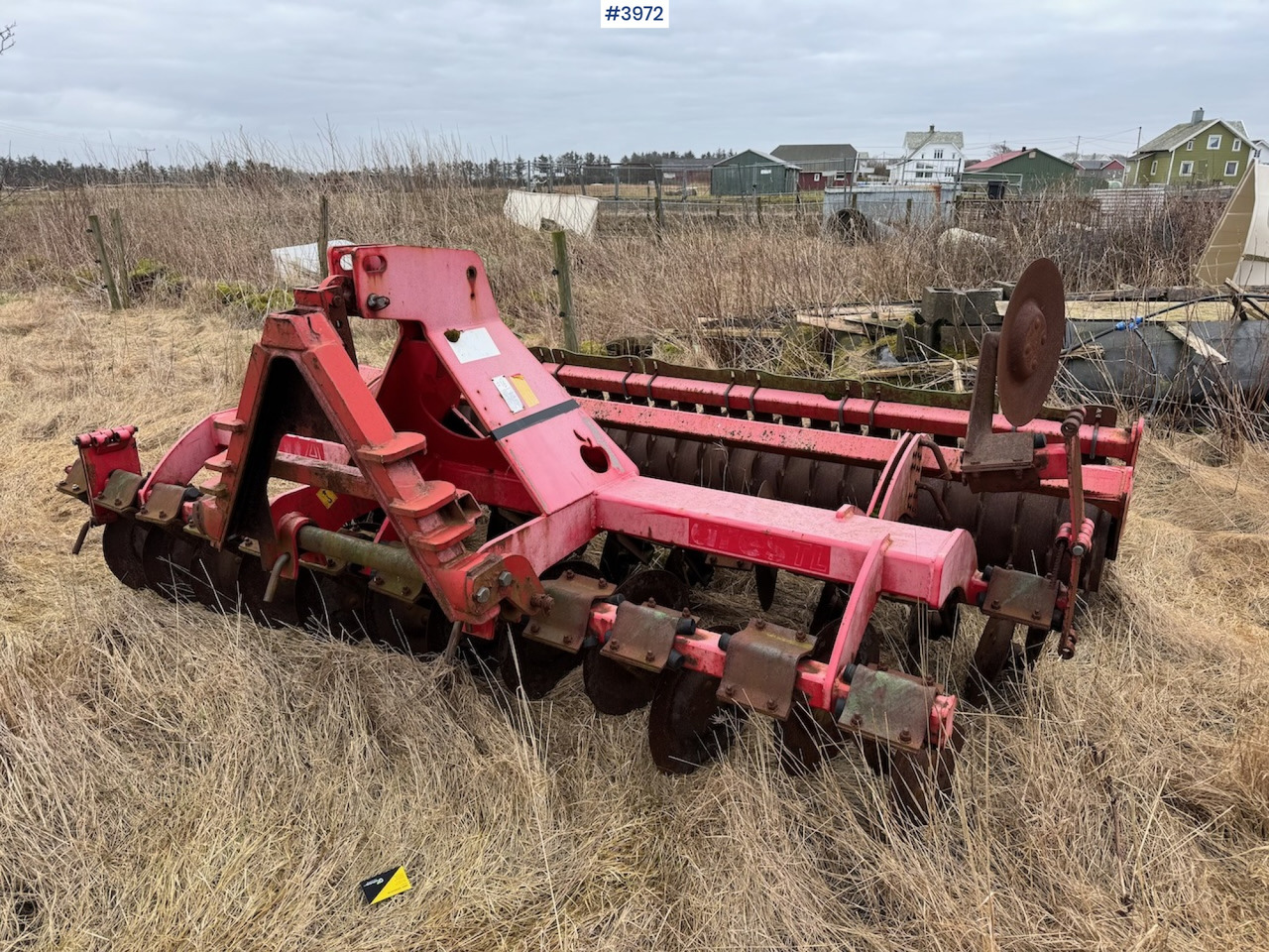2010 Unia Ares 30 TL - Disc harrow: picture 2 2010 Unia Ares 30 TL - Disc harrow: picture 2