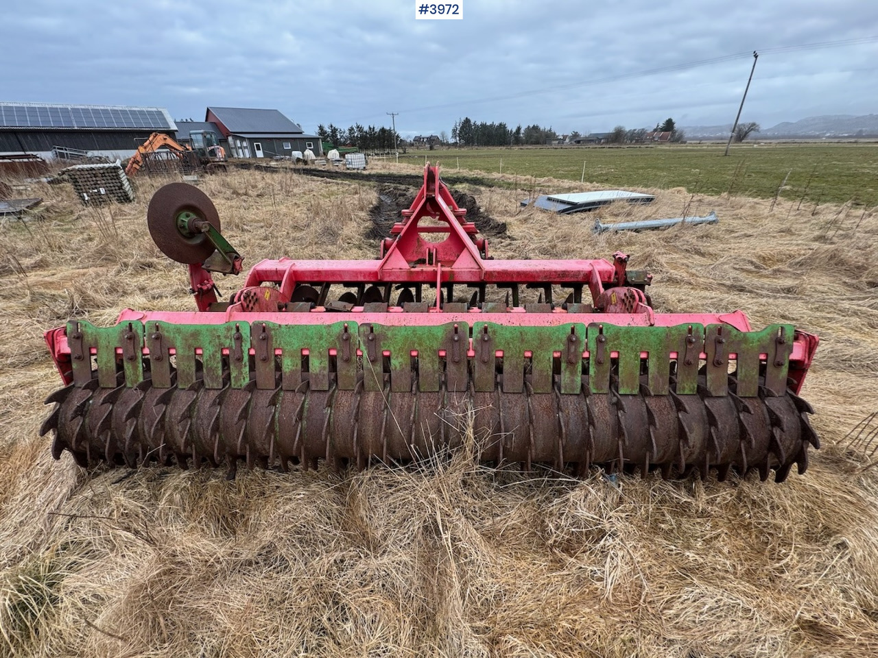 2010 Unia Ares 30 TL - Disc harrow: picture 5 2010 Unia Ares 30 TL - Disc harrow: picture 5