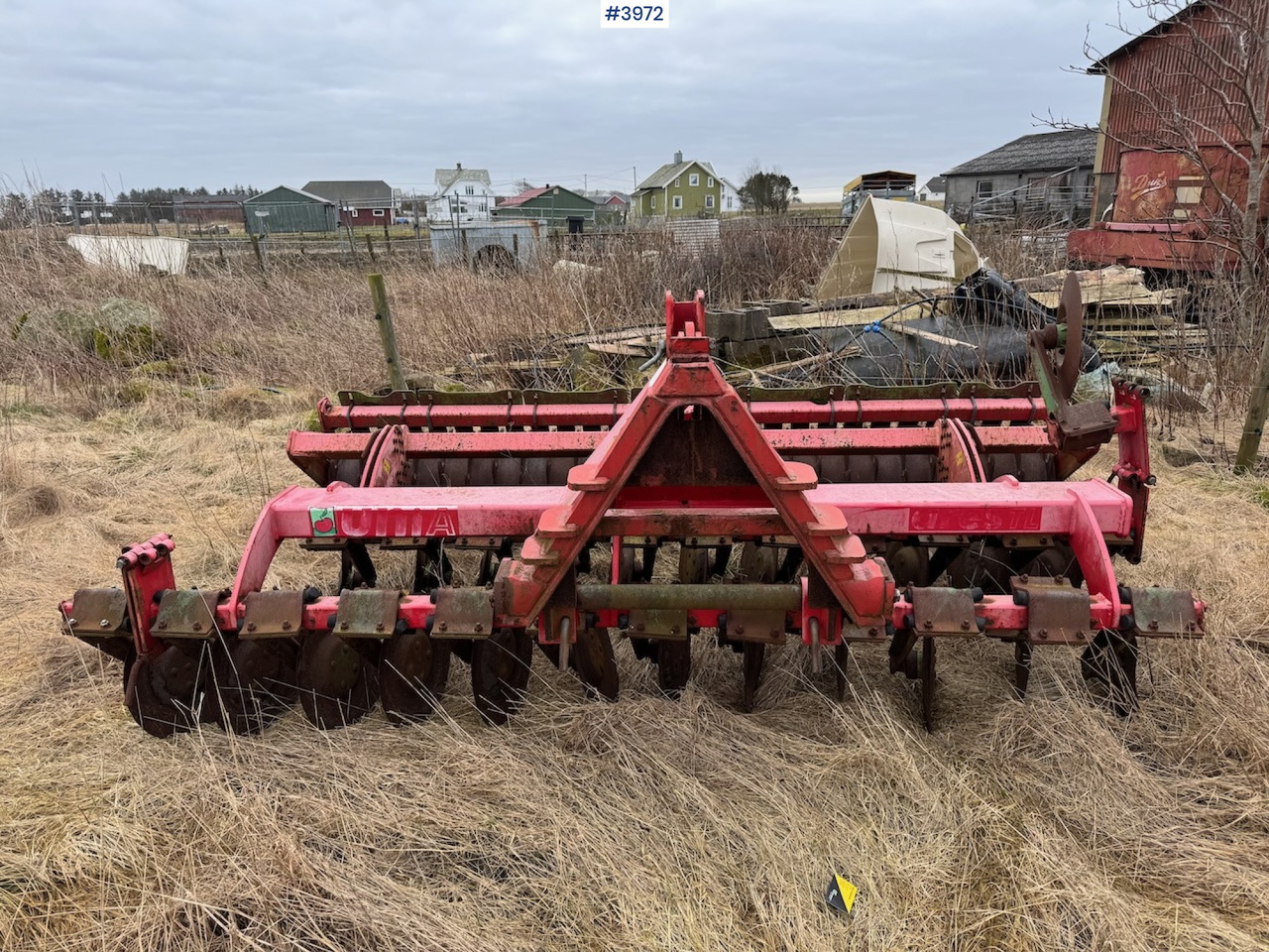 2010 Unia Ares 30 TL - Disc harrow: picture 3 2010 Unia Ares 30 TL - Disc harrow: picture 3