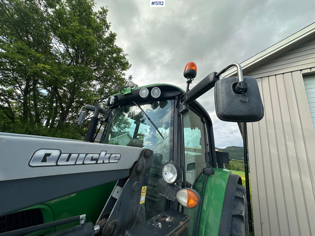 2011 John Deere 6430 Premium m/ Quicke frontlaster & 2 sett dekk - Farm tractor: picture 4 2011 John Deere 6430 Premium m/ Quicke frontlaster & 2 sett dekk - Farm tractor: picture 4