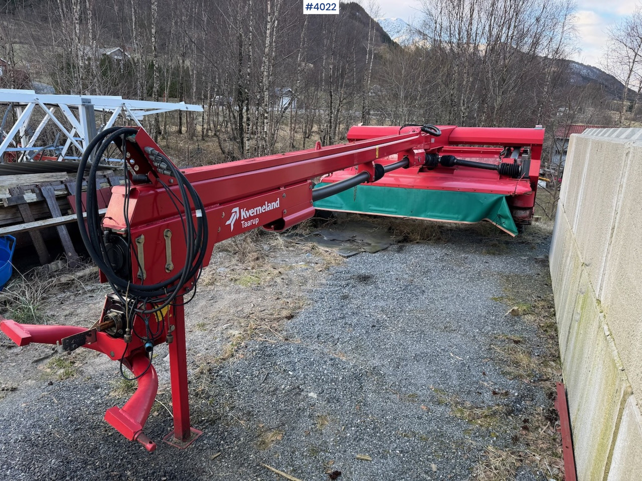 2011 Kverneland 4332CT mowing machine - Mower: picture 4 2011 Kverneland 4332CT mowing machine - Mower: picture 4