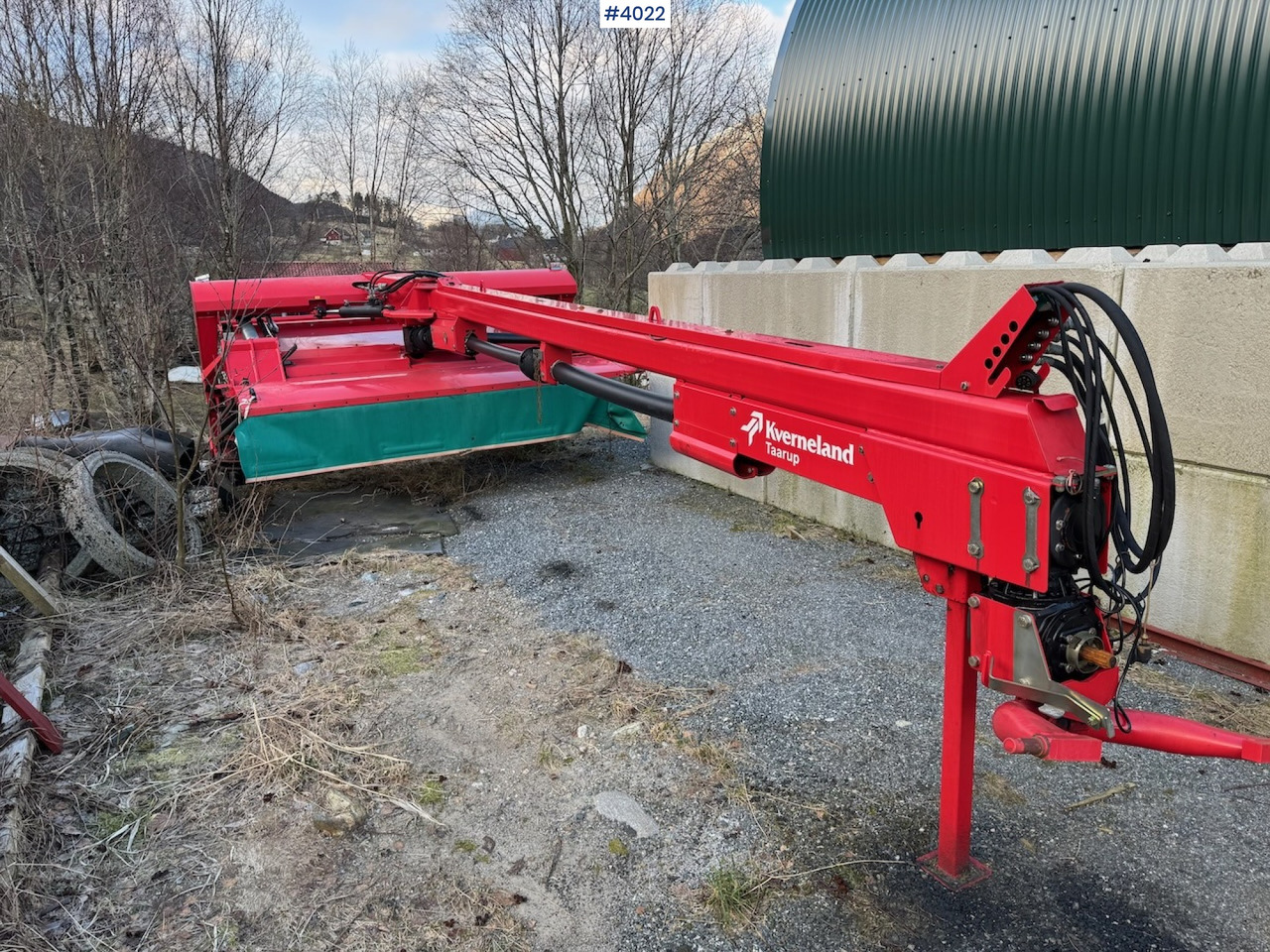 2011 Kverneland 4332CT mowing machine - Mower: picture 2 2011 Kverneland 4332CT mowing machine - Mower: picture 2