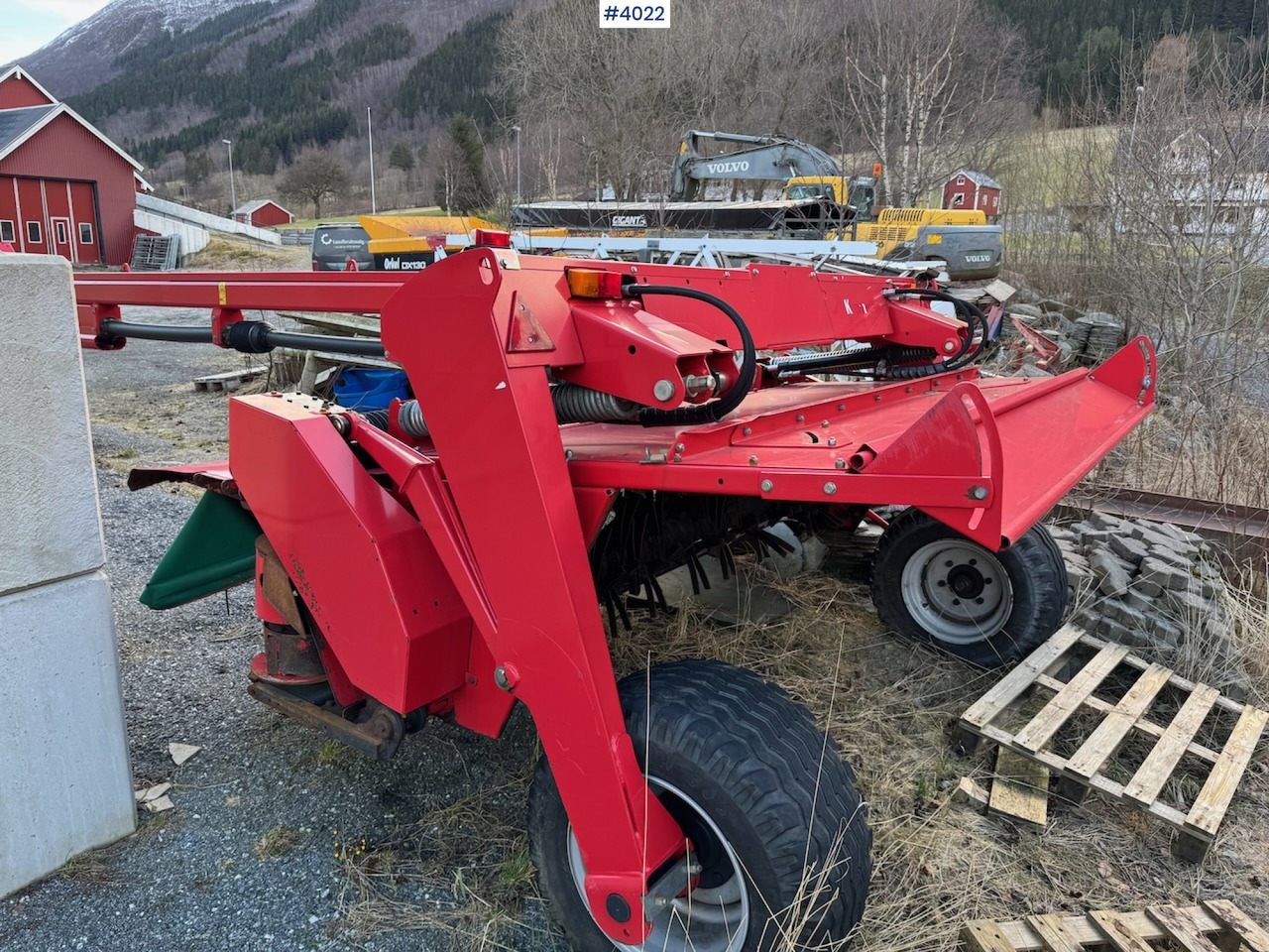 2011 Kverneland 4332CT mowing machine - Mower: picture 5 2011 Kverneland 4332CT mowing machine - Mower: picture 5