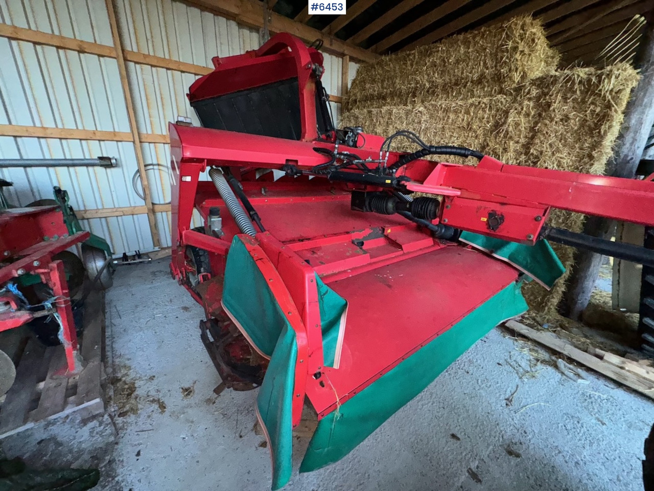 2011 Kverneland Taarup 4332 CT w/ BX Assembly belt - Hay and forage equipment: picture 3 2011 Kverneland Taarup 4332 CT w/ BX Assembly belt - Hay and forage equipment: picture 3