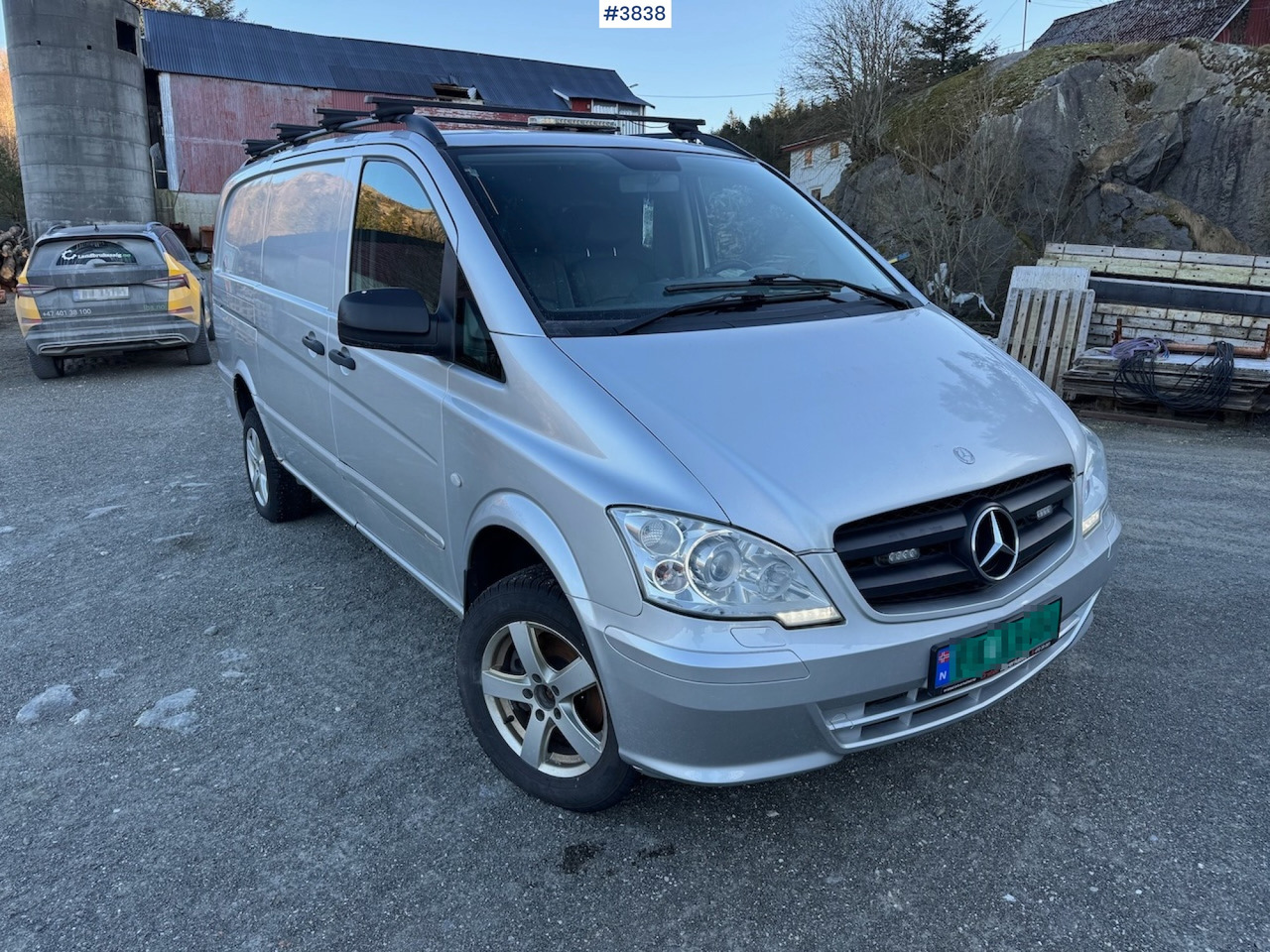 2011 Mercedes-Benz Vito - Panel van: picture 1 2011 Mercedes-Benz Vito - Panel van: picture 1