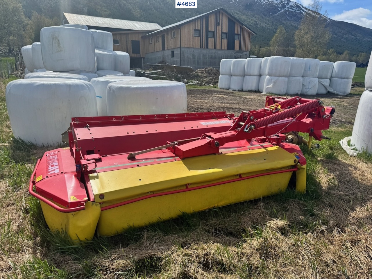 2011 Pottinger Novacat 265 Hay mower. - Hay and forage equipment: picture 3 2011 Pottinger Novacat 265 Hay mower. - Hay and forage equipment: picture 3