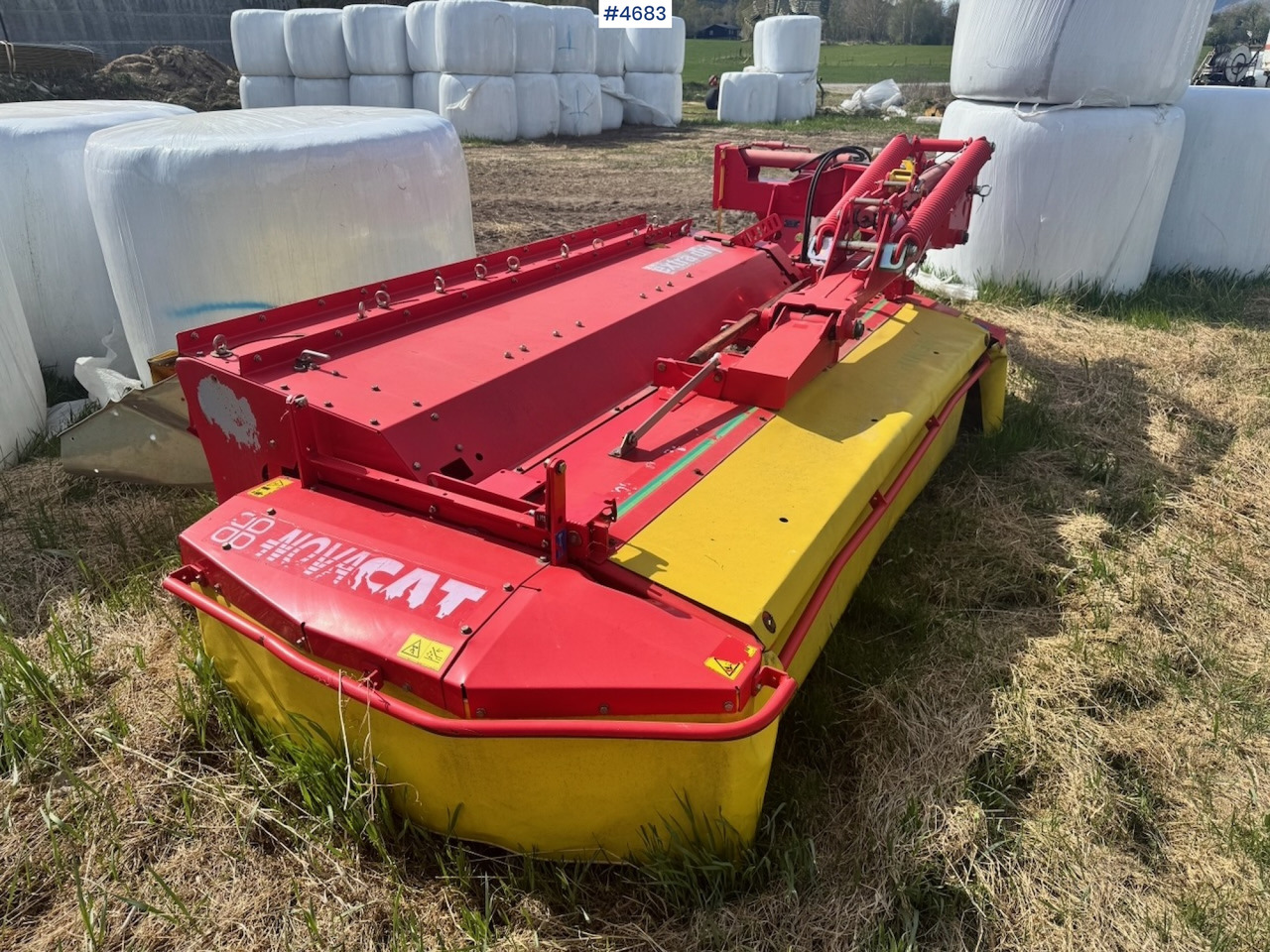 2011 Pottinger Novacat 265 Hay mower. - Hay and forage equipment: picture 1 2011 Pottinger Novacat 265 Hay mower. - Hay and forage equipment: picture 1