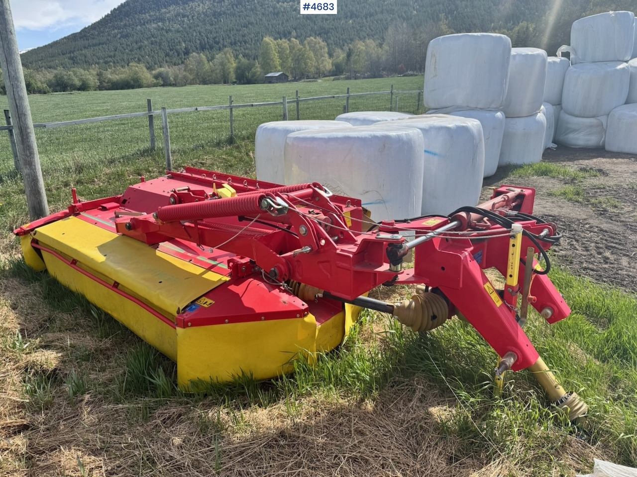 2011 Pottinger Novacat 265 Hay mower. - Hay and forage equipment: picture 2 2011 Pottinger Novacat 265 Hay mower. - Hay and forage equipment: picture 2