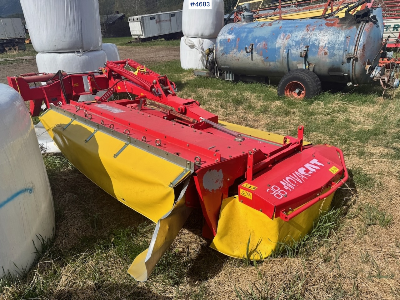 2011 Pottinger Novacat 265 Hay mower. - Hay and forage equipment: picture 5 2011 Pottinger Novacat 265 Hay mower. - Hay and forage equipment: picture 5
