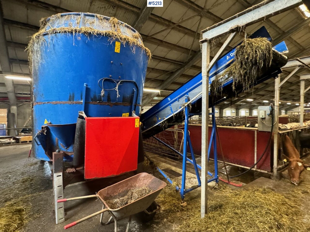 2011 VSM 22 DeLaval – Repair Project - Livestock equipment: picture 1 2011 VSM 22 DeLaval – Repair Project - Livestock equipment: picture 1