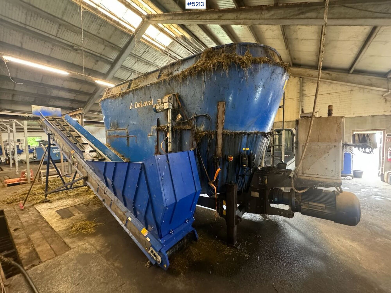 2011 VSM 22 DeLaval – Repair Project - Livestock equipment: picture 2 2011 VSM 22 DeLaval – Repair Project - Livestock equipment: picture 2