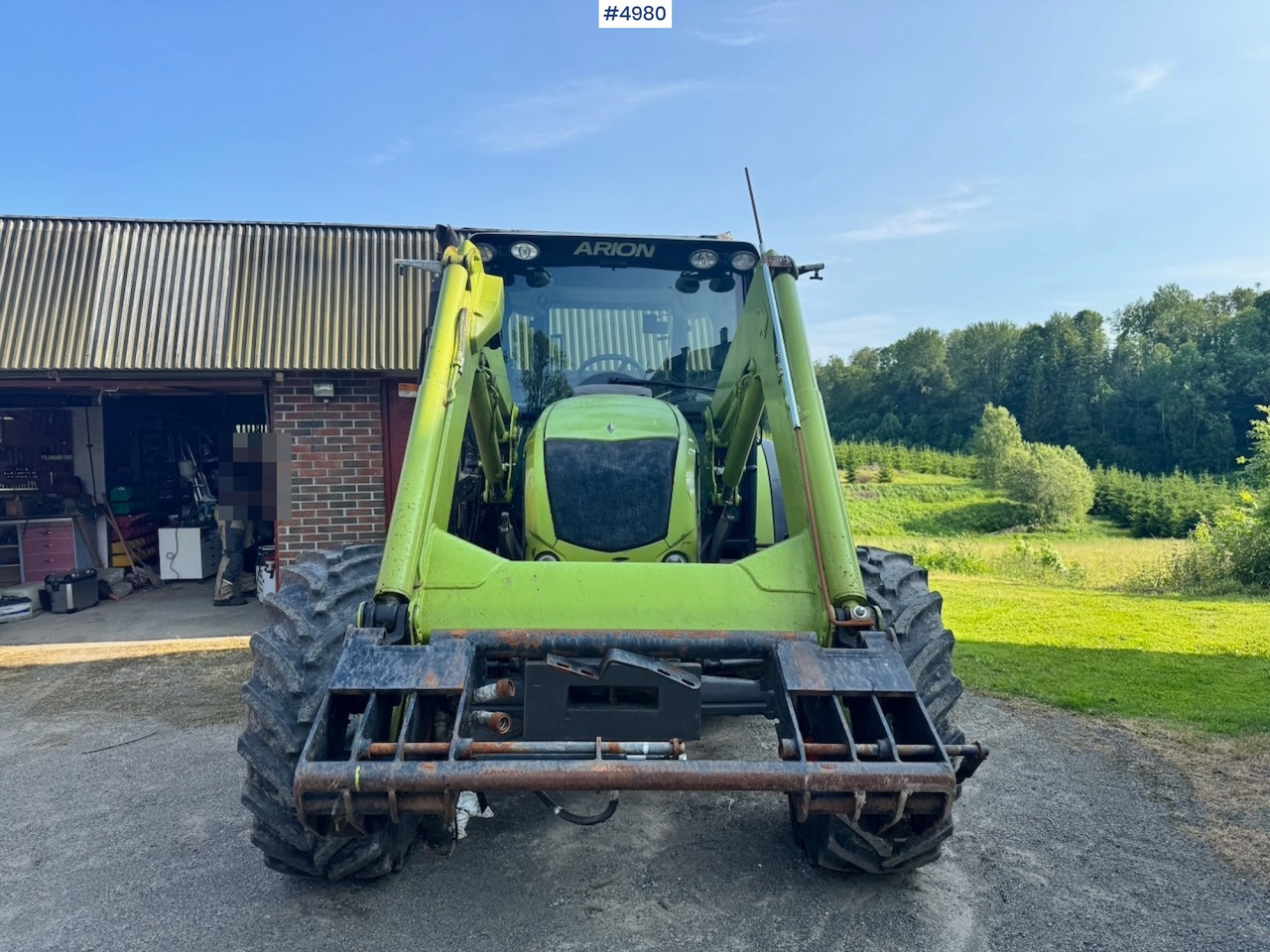 2012 Claas Arion 430 with Front Loader – 5000 Hours! - Farm tractor: picture 5 2012 Claas Arion 430 with Front Loader – 5000 Hours! - Farm tractor: picture 5