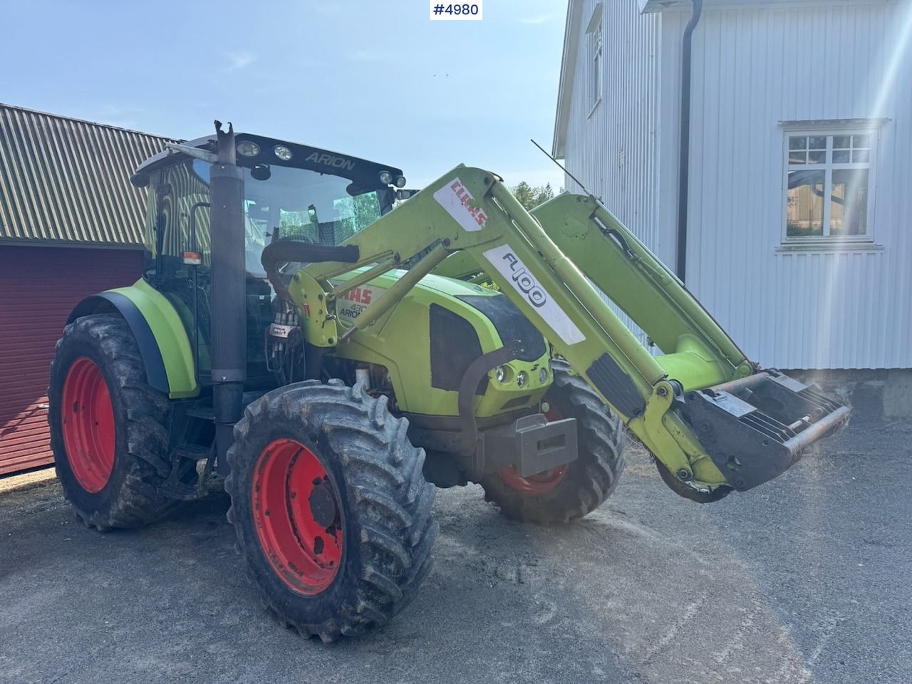 2012 Claas Arion 430 with Front Loader – 5000 Hours! - Farm tractor: picture 3 2012 Claas Arion 430 with Front Loader – 5000 Hours! - Farm tractor: picture 3