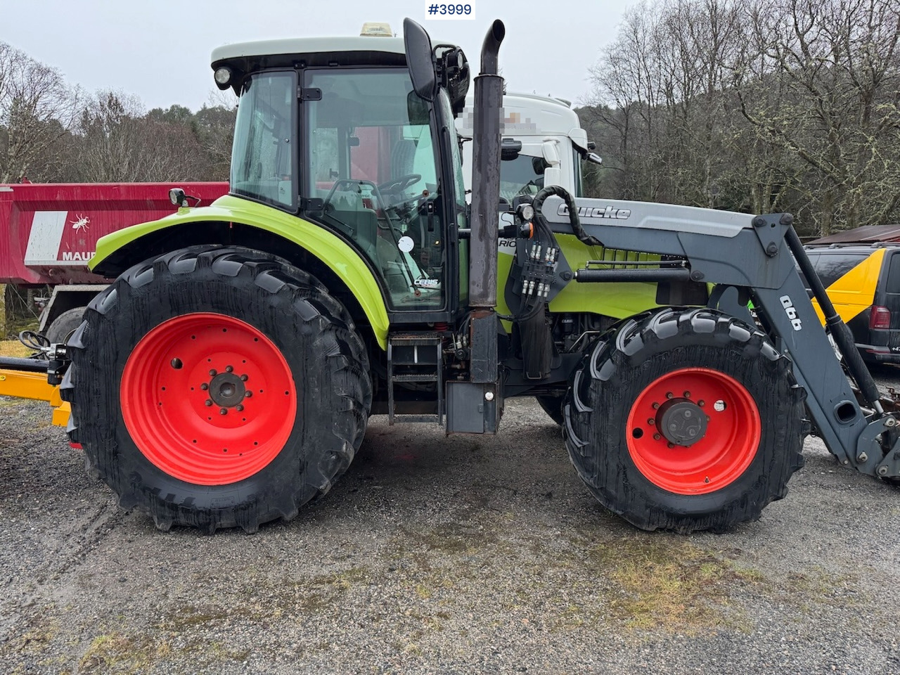 2012 Claas Arion 640 w/ front loader - Farm tractor: picture 1 2012 Claas Arion 640 w/ front loader - Farm tractor: picture 1