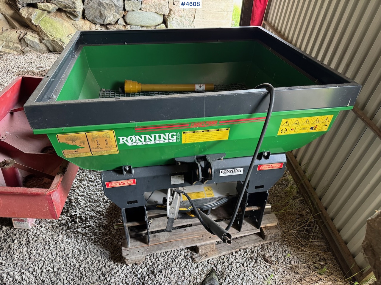 2012 EuroSpand Ercole Fertilizer Spreader - Fertilizer spreader: picture 4 2012 EuroSpand Ercole Fertilizer Spreader - Fertilizer spreader: picture 4