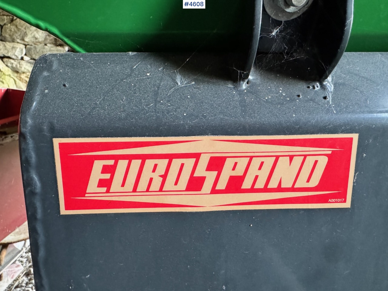 2012 EuroSpand Ercole Fertilizer Spreader - Fertilizer spreader: picture 3 2012 EuroSpand Ercole Fertilizer Spreader - Fertilizer spreader: picture 3