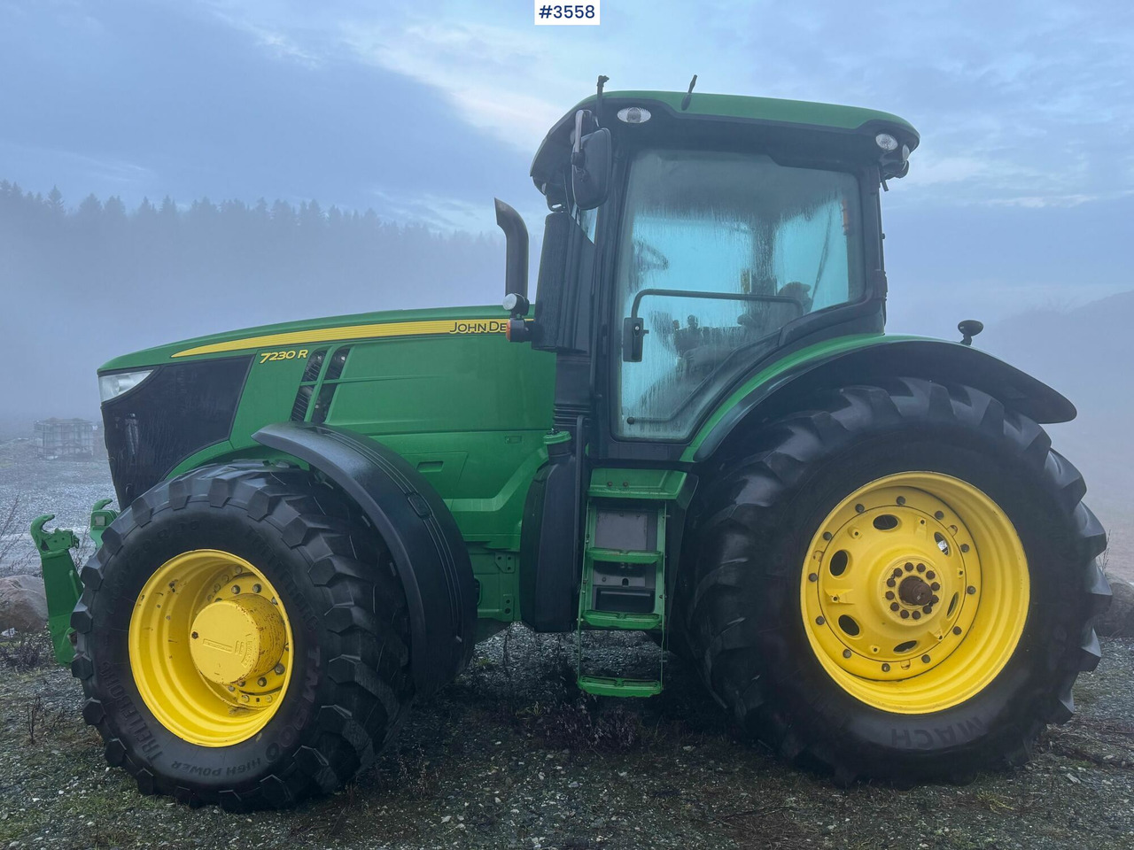2012 John Deere 7230R w/ GPS and 3 hydraulic outlets! - Farm tractor: picture 3 2012 John Deere 7230R w/ GPS and 3 hydraulic outlets! - Farm tractor: picture 3
