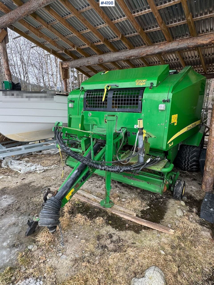 2012 John Deere 744H - Hay and forage equipment: picture 4 2012 John Deere 744H - Hay and forage equipment: picture 4