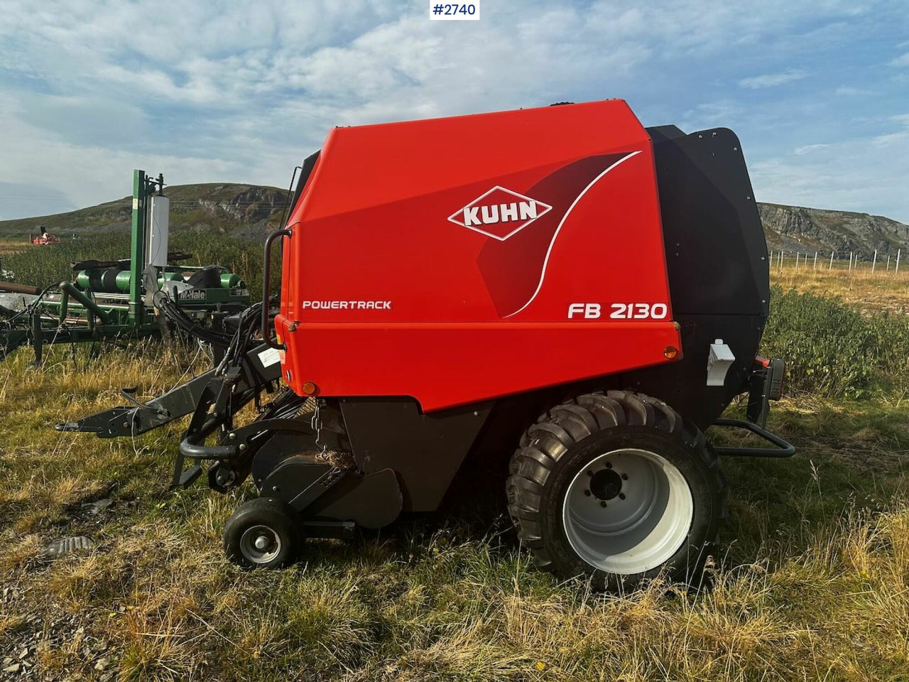 2012 Kuhn Powertrack FB2130 round baler and 1999 McHale 99IC bale packer - Hay and forage equipment: picture 2 2012 Kuhn Powertrack FB2130 round baler and 1999 McHale 99IC bale packer - Hay and forage equipment: picture 2