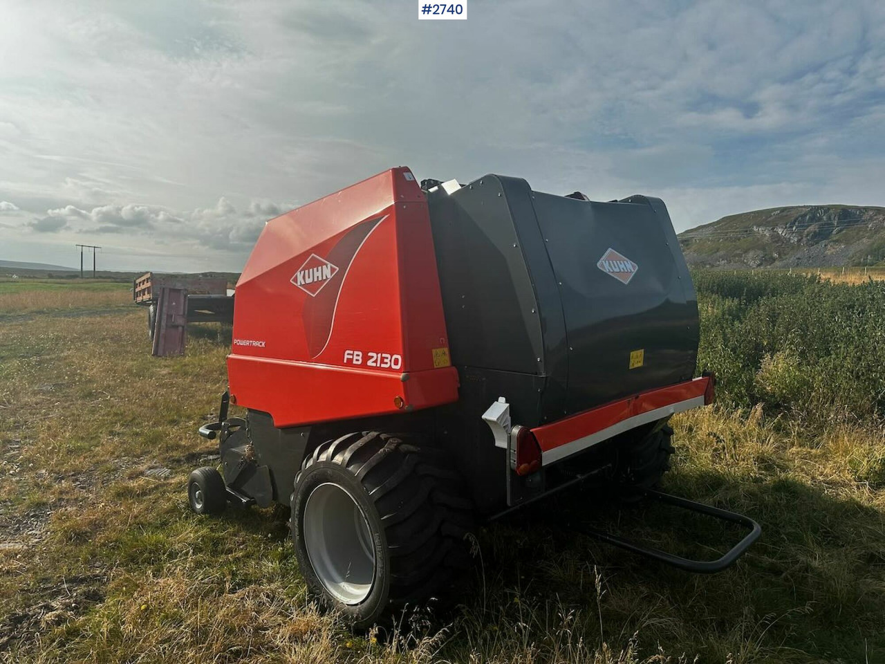 2012 Kuhn Powertrack FB2130 round baler and 1999 McHale 99IC bale packer - Hay and forage equipment: picture 3 2012 Kuhn Powertrack FB2130 round baler and 1999 McHale 99IC bale packer - Hay and forage equipment: picture 3