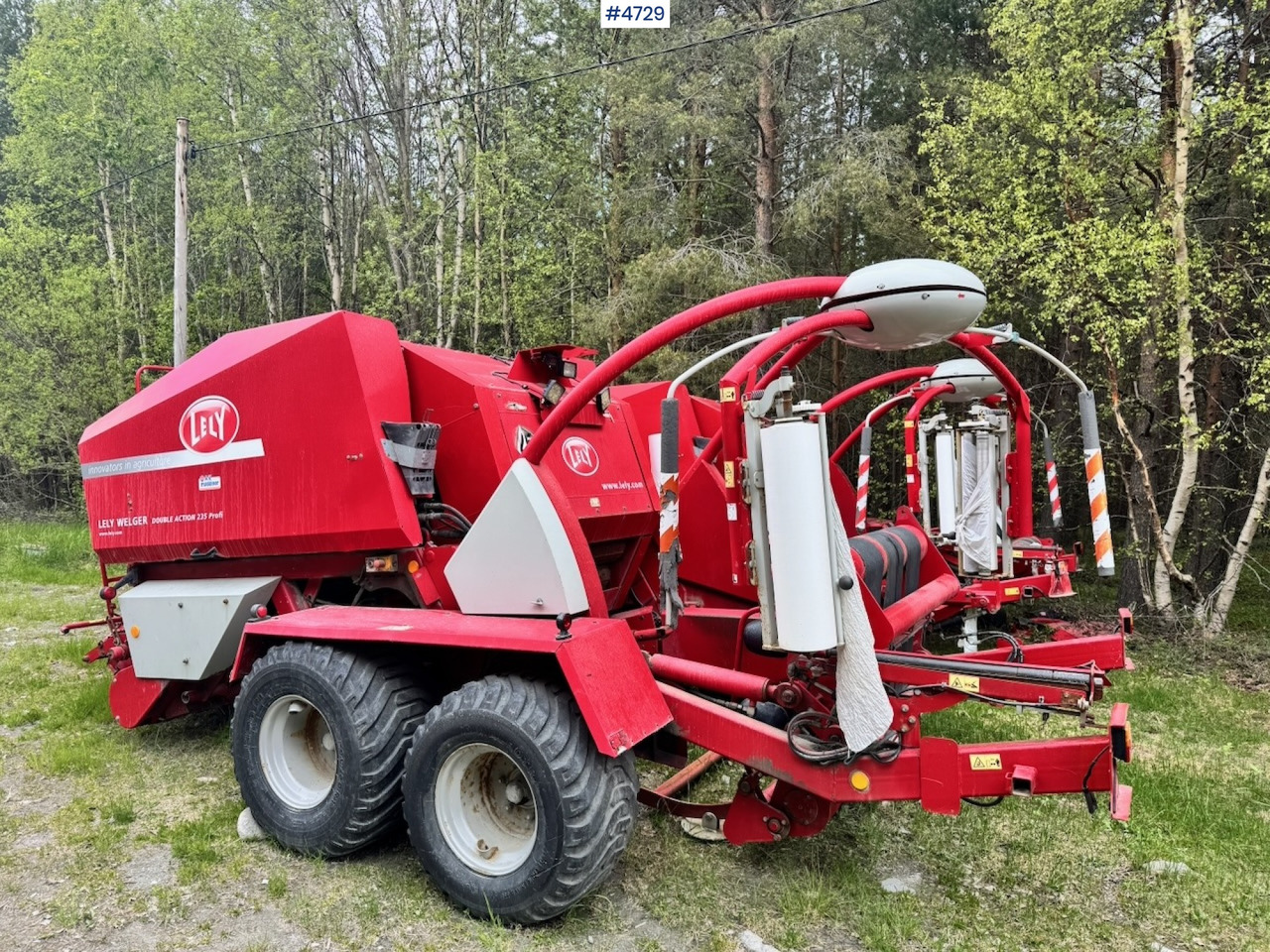 2012 Lely Welger Double Action 235 Profi - Hay and forage equipment: picture 3 2012 Lely Welger Double Action 235 Profi - Hay and forage equipment: picture 3