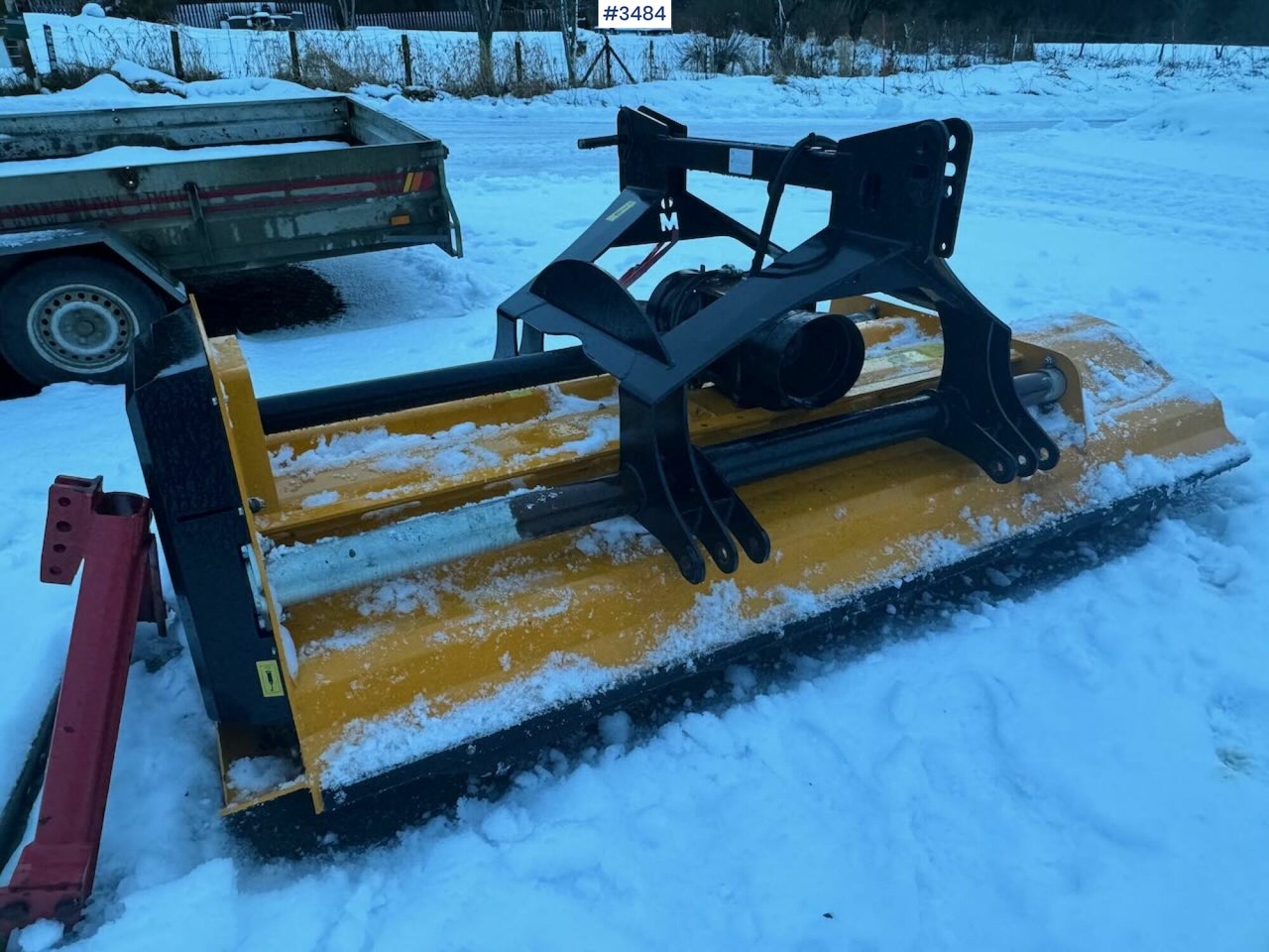 2012 Muthing Mu-Pro 300 - Hay and forage equipment: picture 5 2012 Muthing Mu-Pro 300 - Hay and forage equipment: picture 5