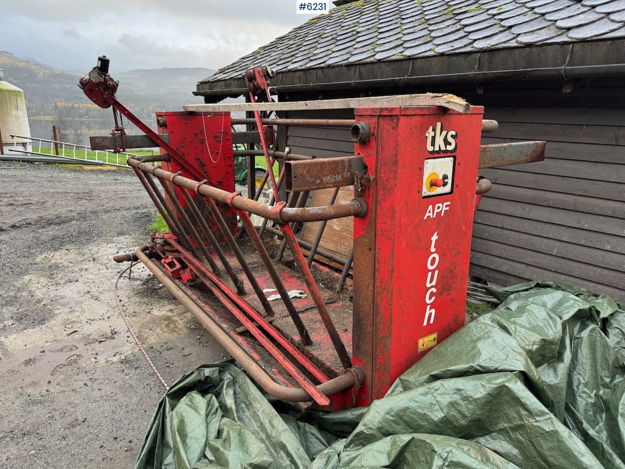 2012 TKS Appetite trailer Touch - Livestock equipment: picture 3 2012 TKS Appetite trailer Touch - Livestock equipment: picture 3