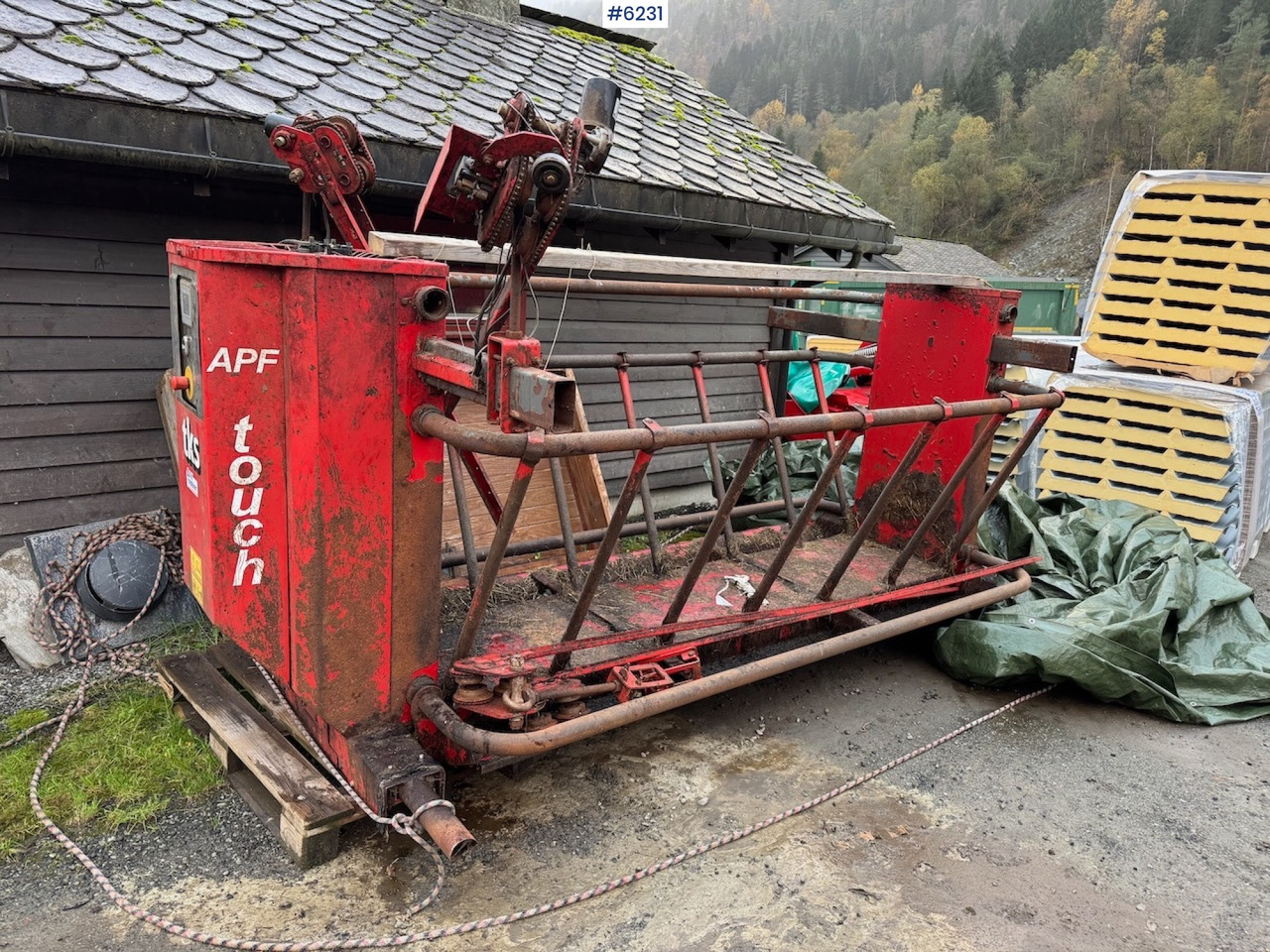 2012 TKS Appetite trailer Touch - Livestock equipment: picture 2 2012 TKS Appetite trailer Touch - Livestock equipment: picture 2