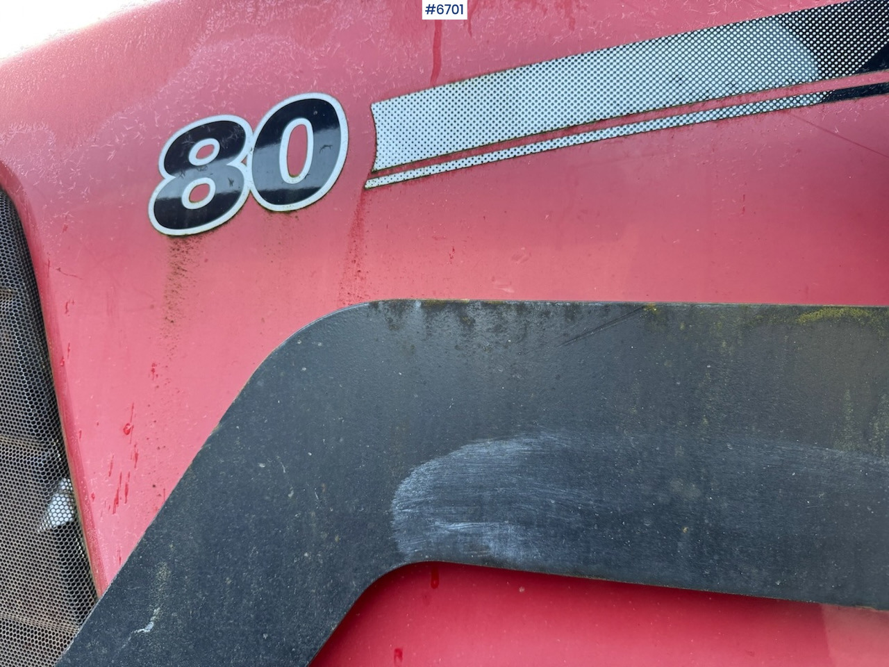 Farm tractor 2013 Case IH JX 80 w/ front loader and some equipment. Low hours!: picture 11 Farm tractor 2013 Case IH JX 80 w/ front loader and some equipment. Low hours!: picture 11