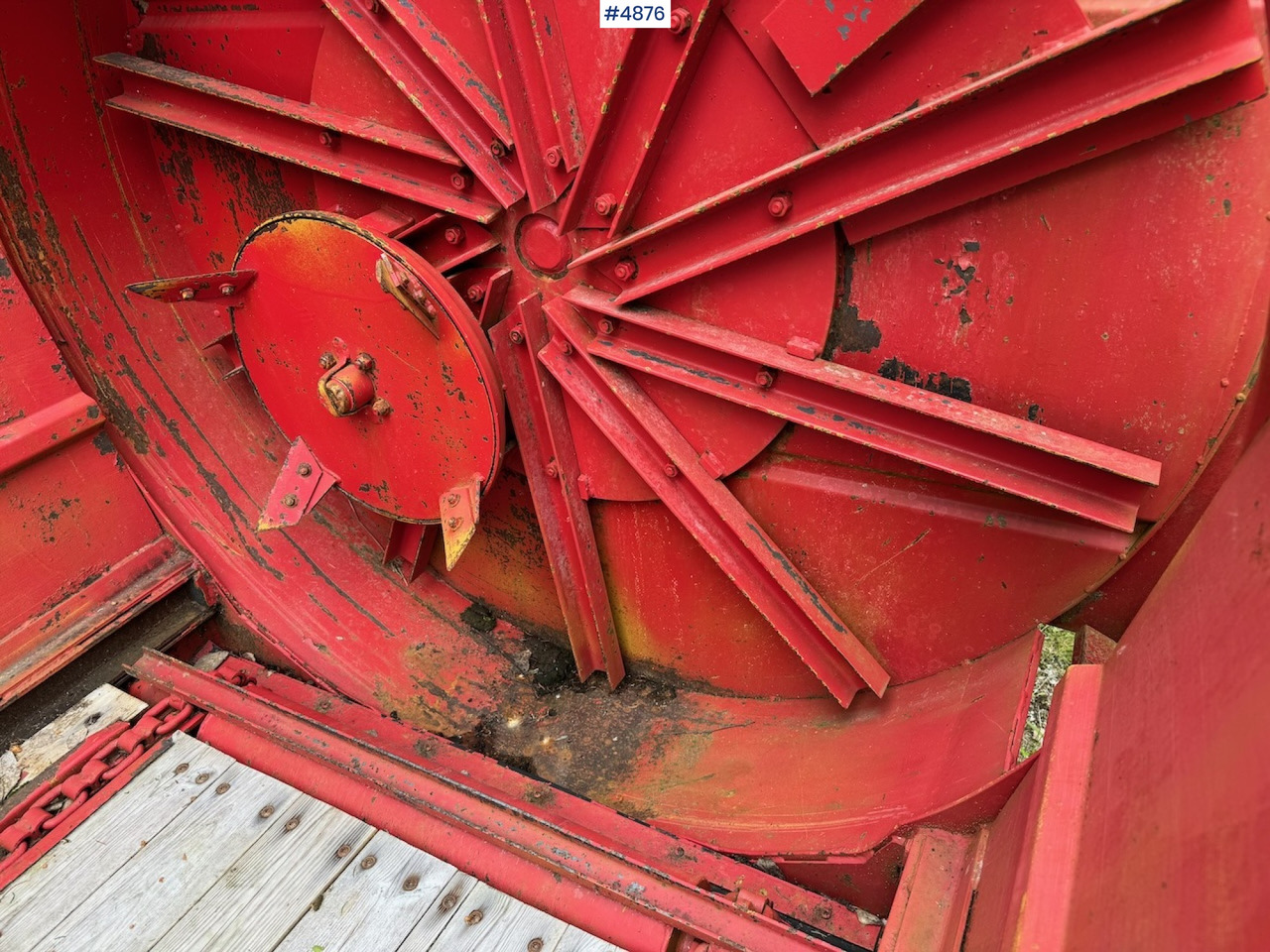 2013 F.lli Annovi A 65 Dry manure spreader - Manure spreader: picture 5 2013 F.lli Annovi A 65 Dry manure spreader - Manure spreader: picture 5
