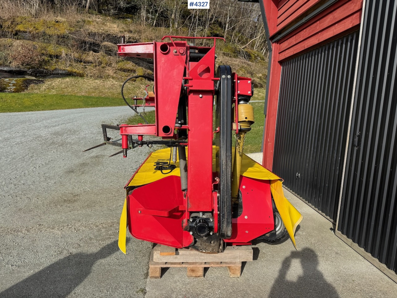 2013 Fella SM210 mower - Hay and forage equipment: picture 2 2013 Fella SM210 mower - Hay and forage equipment: picture 2