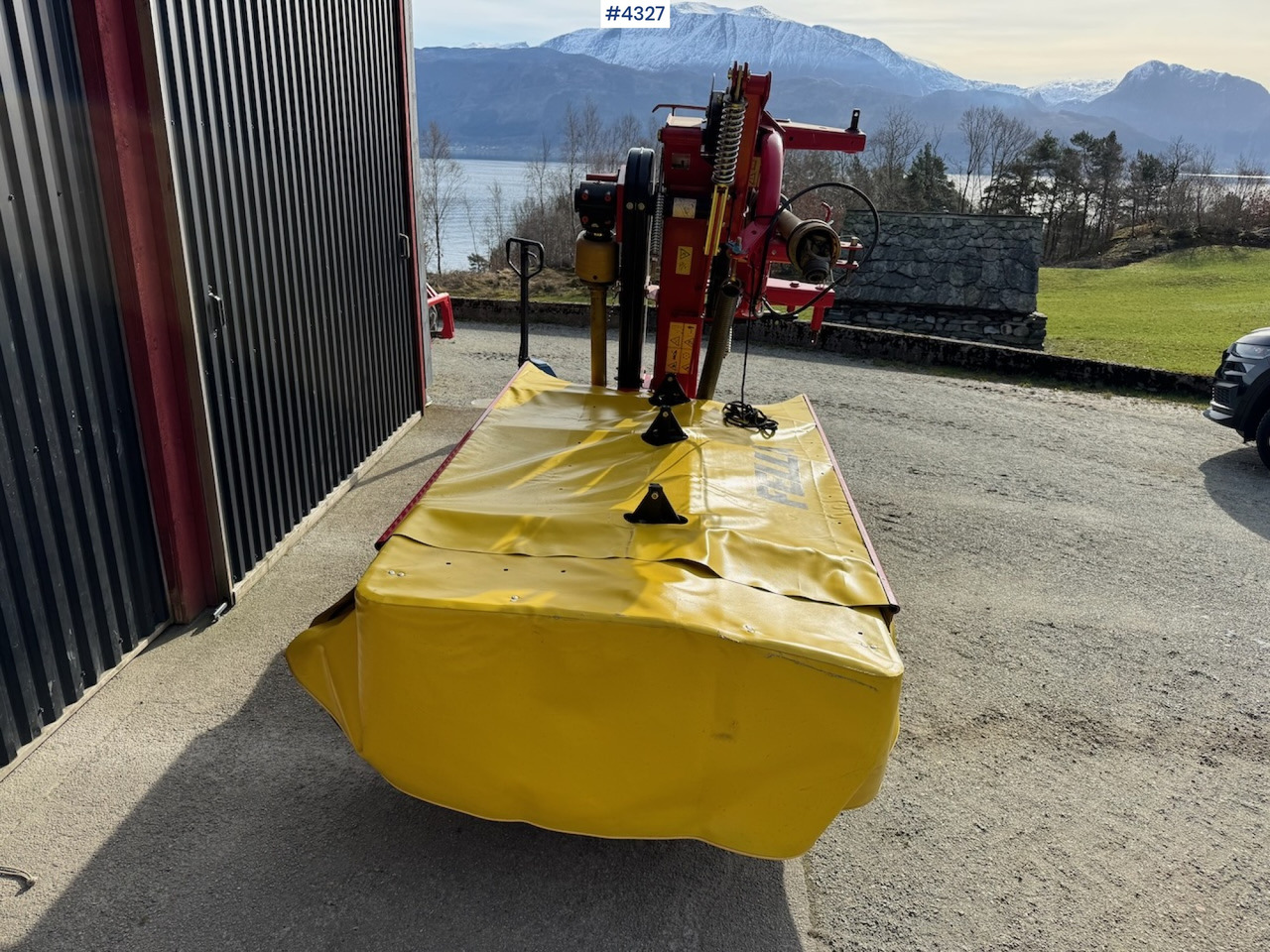 2013 Fella SM210 mower - Hay and forage equipment: picture 5 2013 Fella SM210 mower - Hay and forage equipment: picture 5