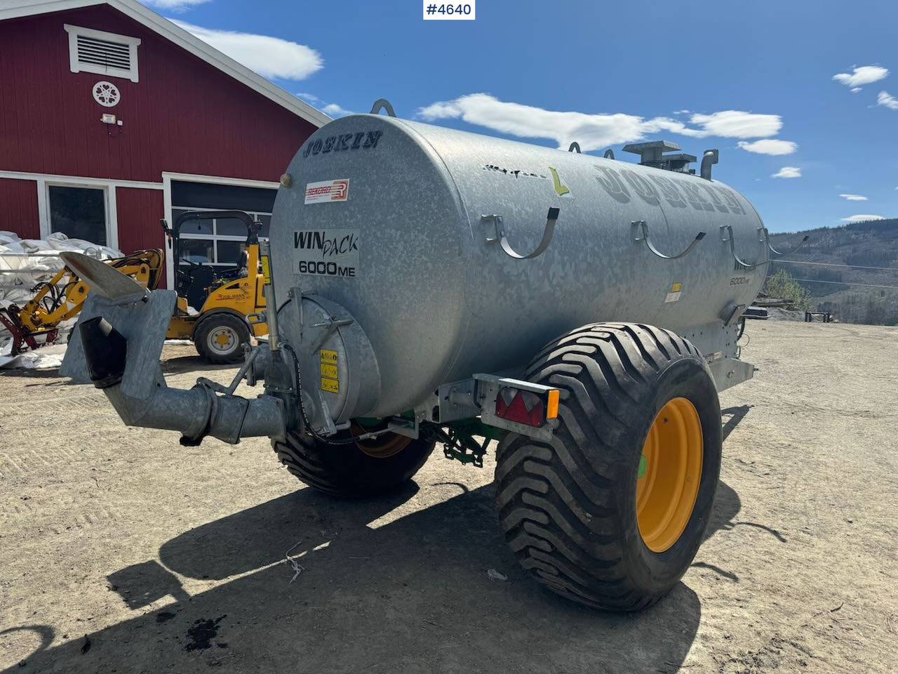 2013 Joskin 6000 ME - Slurry tanker: picture 4 2013 Joskin 6000 ME - Slurry tanker: picture 4