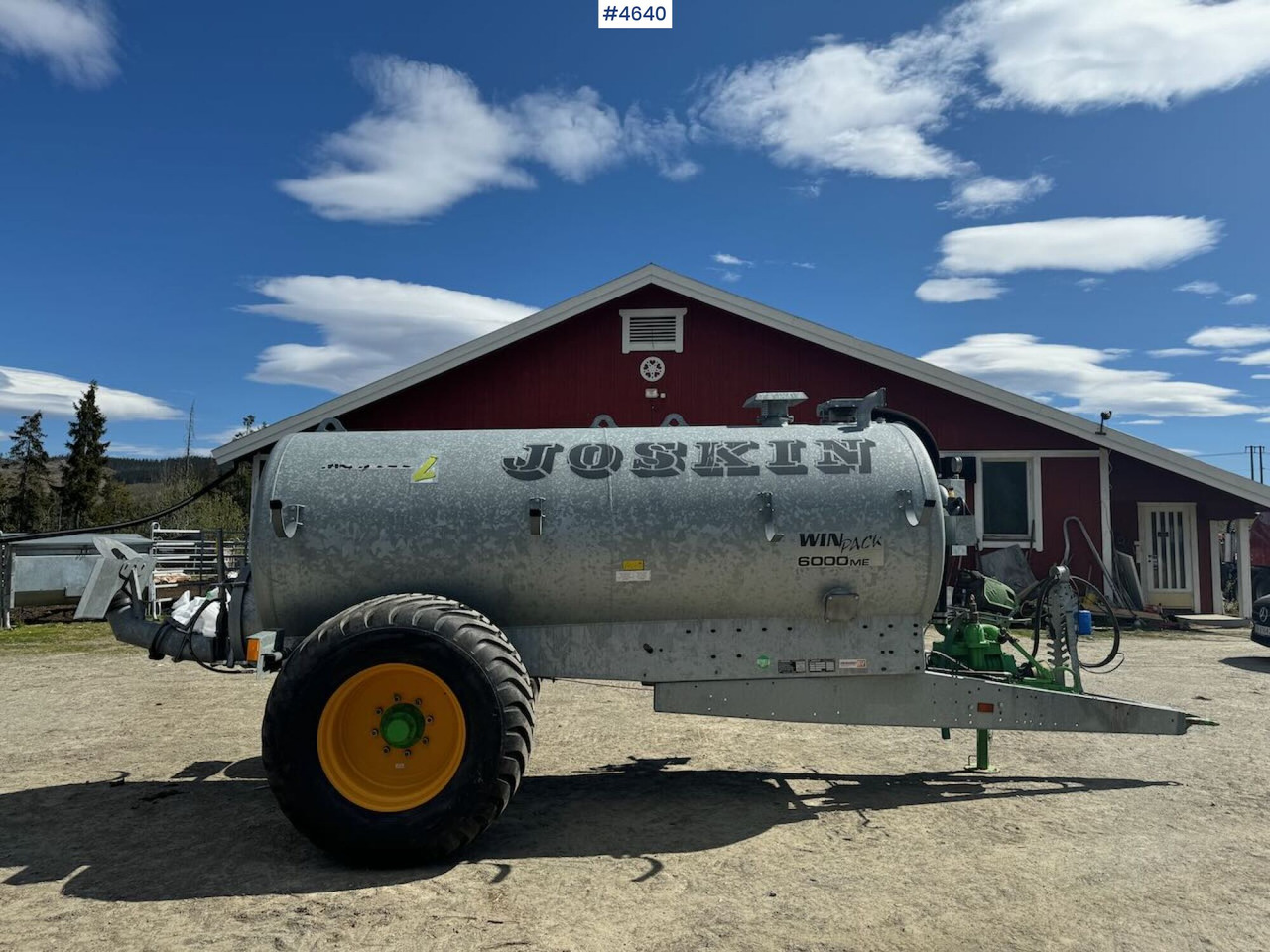 2013 Joskin 6000 ME - Slurry tanker: picture 2 2013 Joskin 6000 ME - Slurry tanker: picture 2