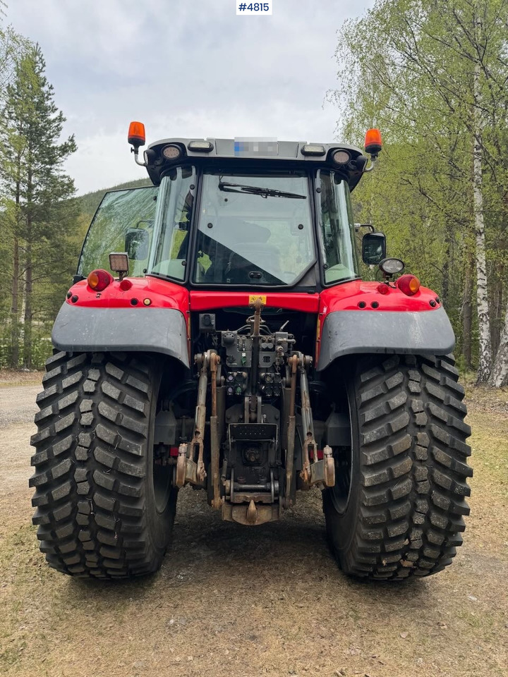 2013 Massey Ferguson 7616 w/ front loader, bucket pallet forks and 2 sets of wheels. WATCH VIDEO - Farm tractor: picture 4 2013 Massey Ferguson 7616 w/ front loader, bucket pallet forks and 2 sets of wheels. WATCH VIDEO - Farm tractor: picture 4