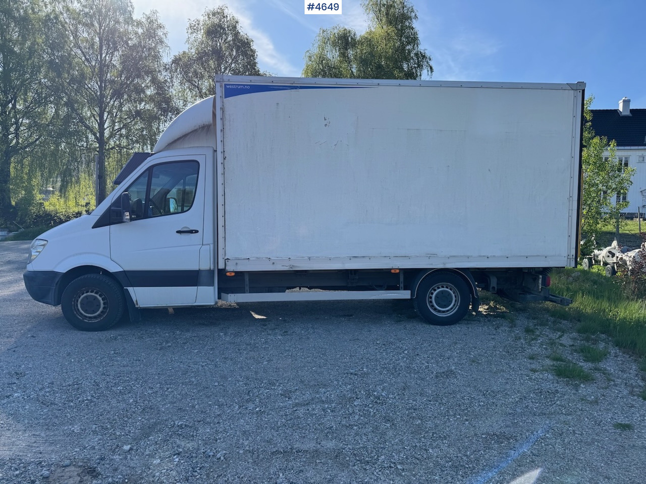 2013 Mercedes-Benz Sprinter 316 CDI - Box van: picture 1 2013 Mercedes-Benz Sprinter 316 CDI - Box van: picture 1