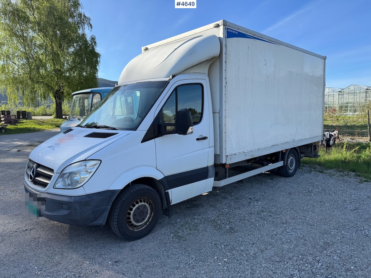2013 Mercedes-Benz Sprinter 316 CDI - Box van: picture 2 2013 Mercedes-Benz Sprinter 316 CDI - Box van: picture 2